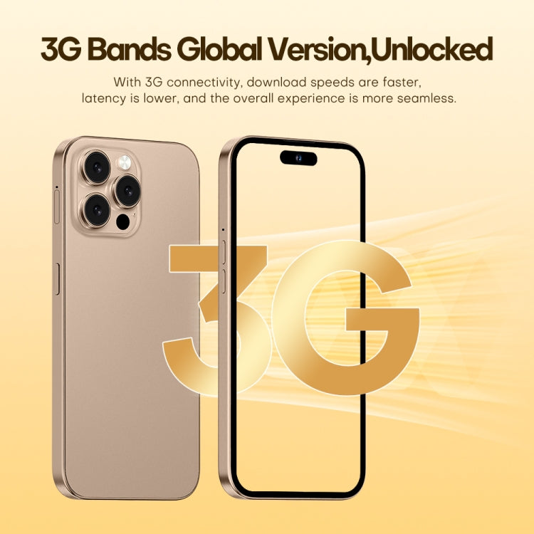 U218 / i16 Pro Max, 1GB+16GB, 6.6 inch Android 8.1 MTK6580A Quad Core, OTG, Network: 3G, Dual SIM