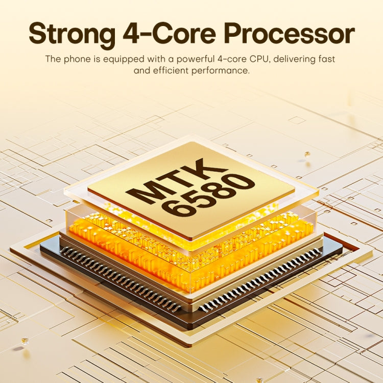 U218 / i16 Pro Max, 1GB+16GB, 6.6 inch Android 8.1 MTK6580A Quad Core, OTG, Network: 3G, Dual SIM