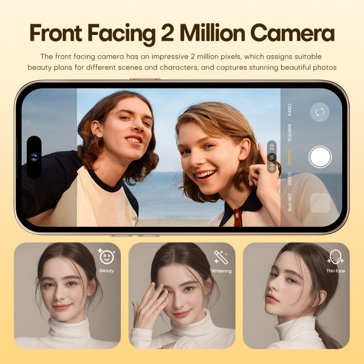 U218 / i16 Pro Max, 1GB+16GB, 6.6 inch Android 8.1 MTK6580A Quad Core, OTG, Network: 3G, Dual SIM