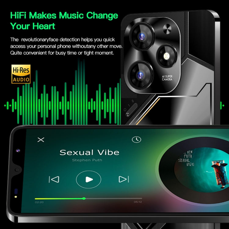 Povo6 Neo / DP29, 1GB+16GB, Face Identification, 5.0 inch Android 8.1 MTK6580M Quad Core, Network: 3G, Dual SIM