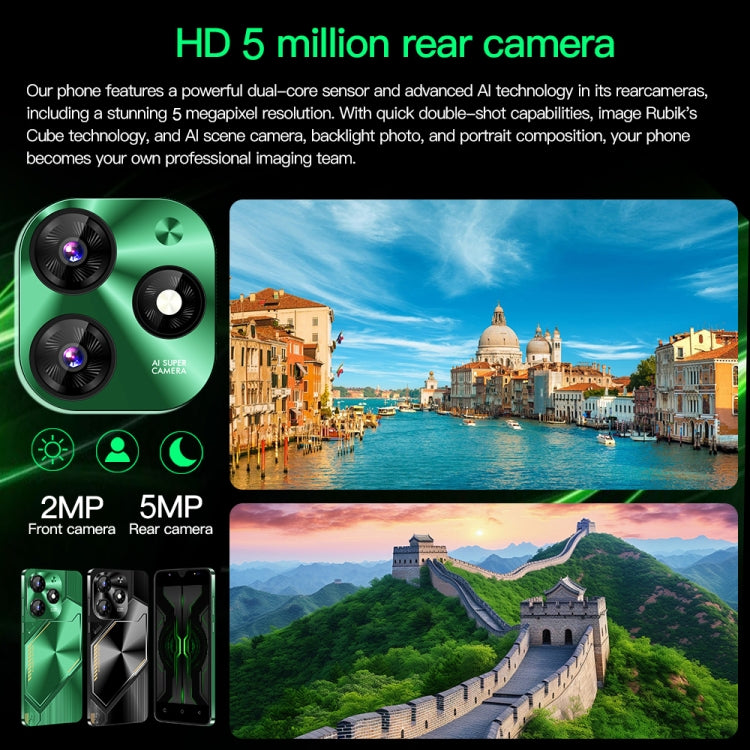 Povo6 Neo / DP29, 1GB+16GB, Face Identification, 5.0 inch Android 8.1 MTK6580M Quad Core, Network: 3G, Dual SIM