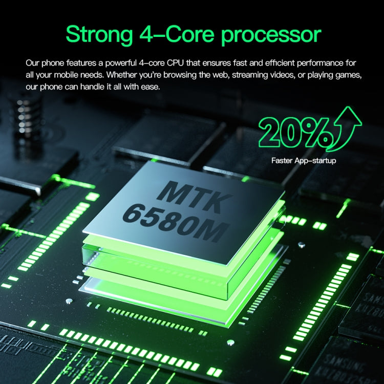 Povo6 Neo / DP29, 1GB+16GB, Face Identification, 5.0 inch Android 8.1 MTK6580M Quad Core, Network: 3G, Dual SIM