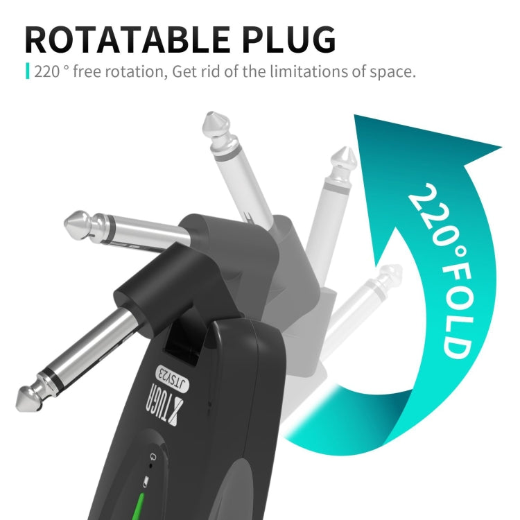 XTUGA JTSY23 UHF Wireless Guitar Receiver Pickup Adapter