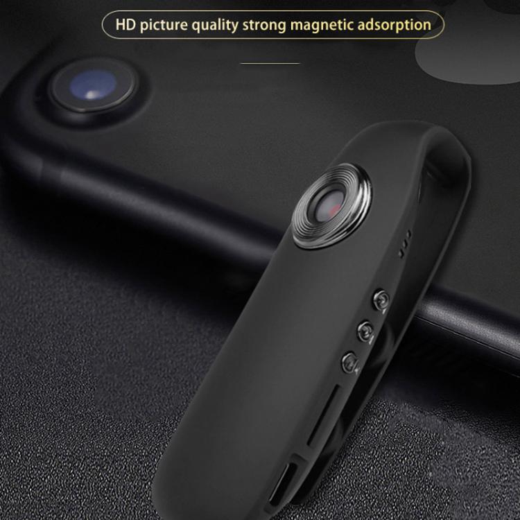 007 1080P HD Video Recorder with Back Clip