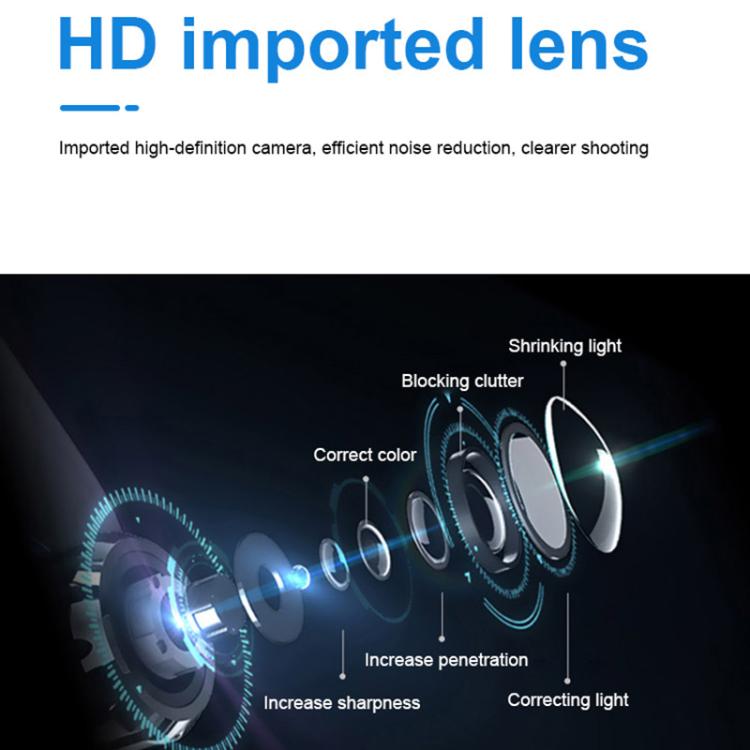 007 1080P HD Video Recorder with Back Clip