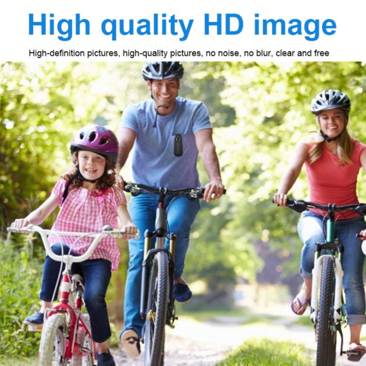 007 1080P HD Video Recorder with Back Clip