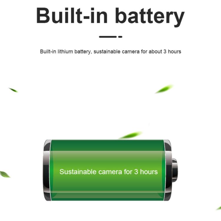 007 1080P HD Video Recorder with Back Clip