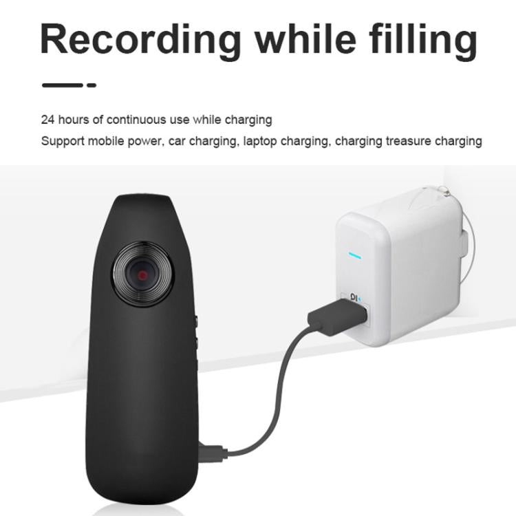 007 1080P HD Video Recorder with Back Clip