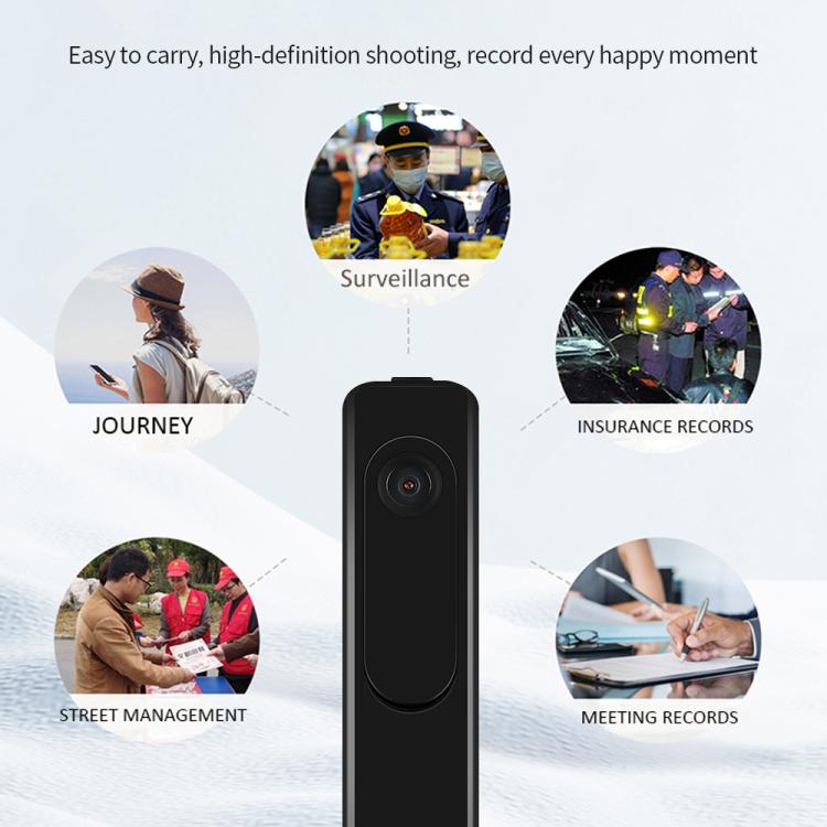 T008 1080P HD Video Recorder