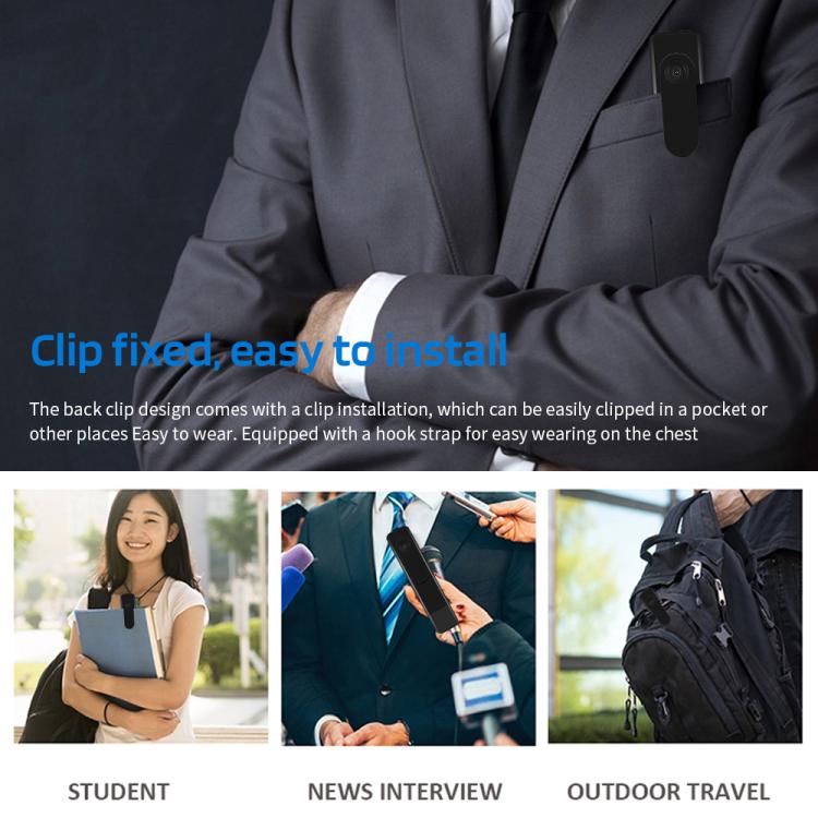 T008 1080P HD Video Recorder