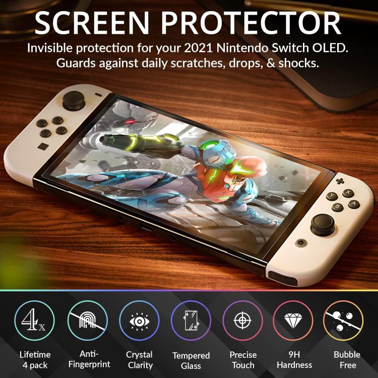 2.5D High Aluminum Tempered Glass Screen Protector