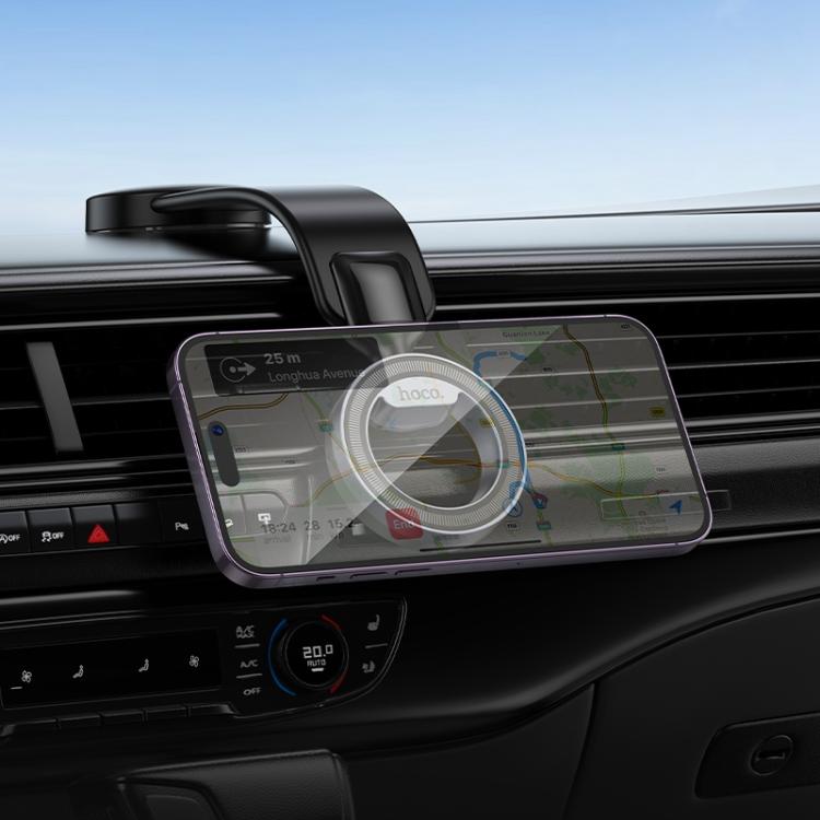 hoco H71 Totem Car Center Console Ring Magnetic Phone Holder