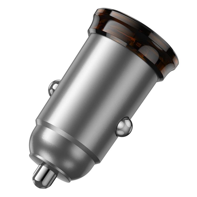 hoco NZ16A Rigorous PD25W and QC3.0 Dual Port Car Charger