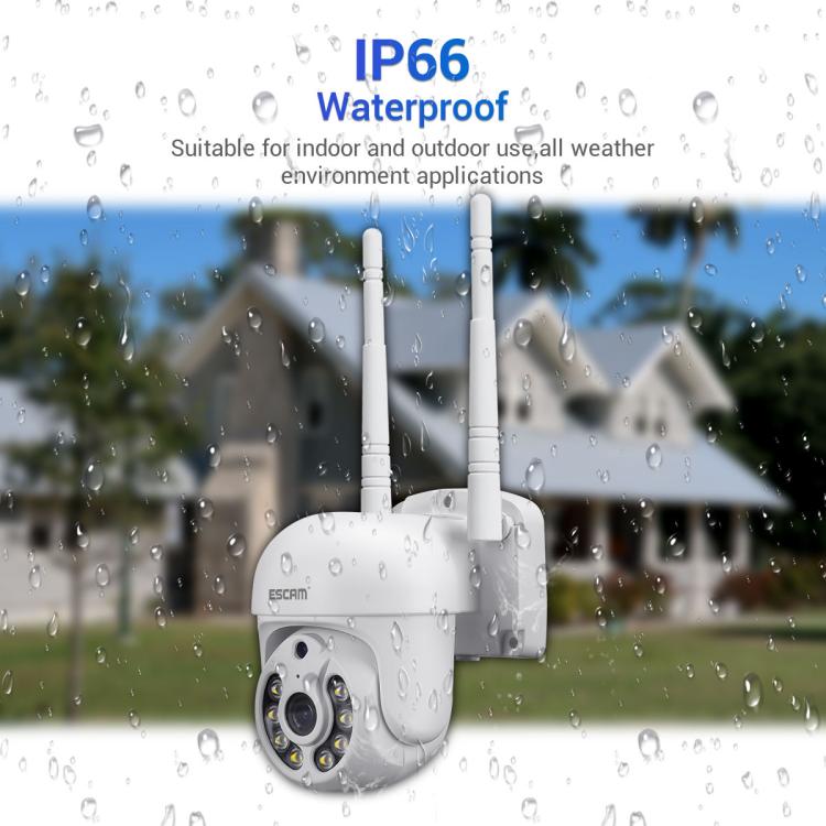 ESCAM WNK710 3MP HD Motion Detection WiFi Intelligent Dual-light Source Camera