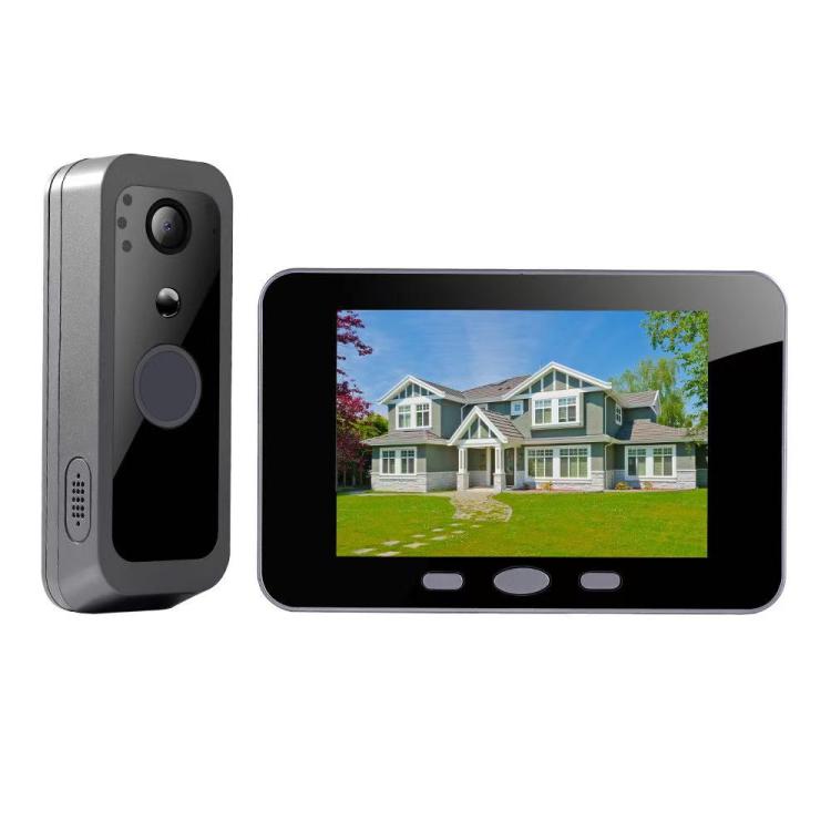 SY-30 4 inch PIR Night Vision 2.4G Video Intercom Doorbell