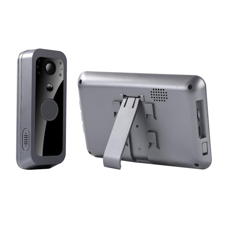 SY-30 4 inch PIR Night Vision 2.4G Video Intercom Doorbell