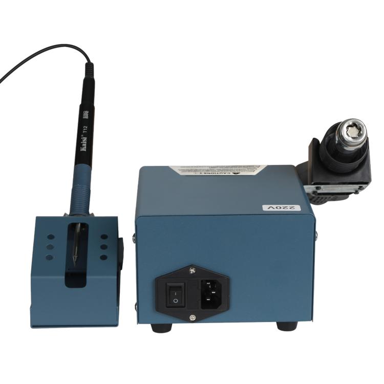 Kaisi 8512P 2 in 1 Constant Temperature Digital Display Hot Air Gun Soldering Iron Rework Station