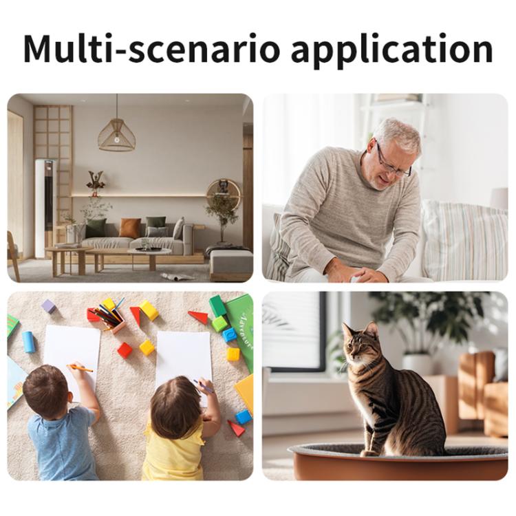 Home Socket Type WiFi Surveillance Camera Support Night Vision & Two-way Intercom