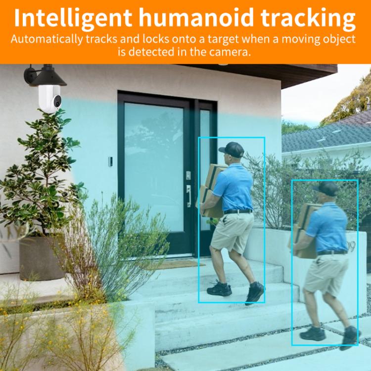 1080P Bulb Type WiFi Surveillance Camera Support Night Vision & Two-way Intercom & Motion Detection