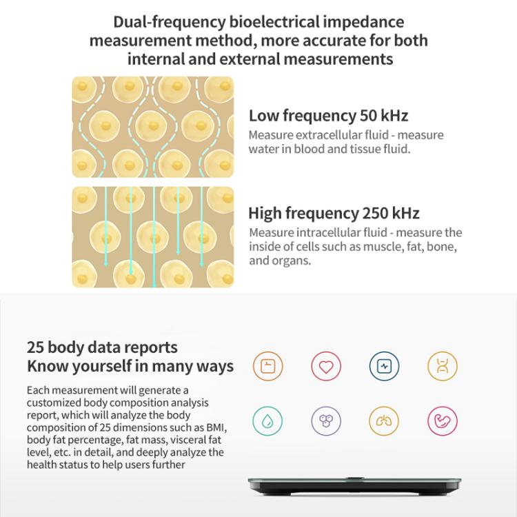Xiaomi Mijia Body Fat Scale S400 Pro
