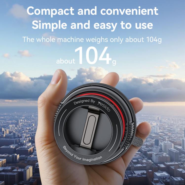 Yesido C219 Suction Cup Car MagSafe Magnetic Mobile Phone Holder