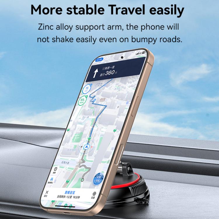 Yesido C219 Suction Cup Car MagSafe Magnetic Mobile Phone Holder