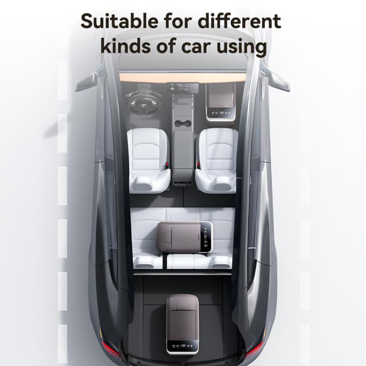 Yesido VC09 Car Multifunctional Refrigerator, Capacity: 28L