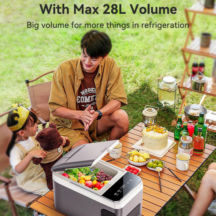 Yesido VC09 Car Multifunctional Refrigerator, Capacity: 28L