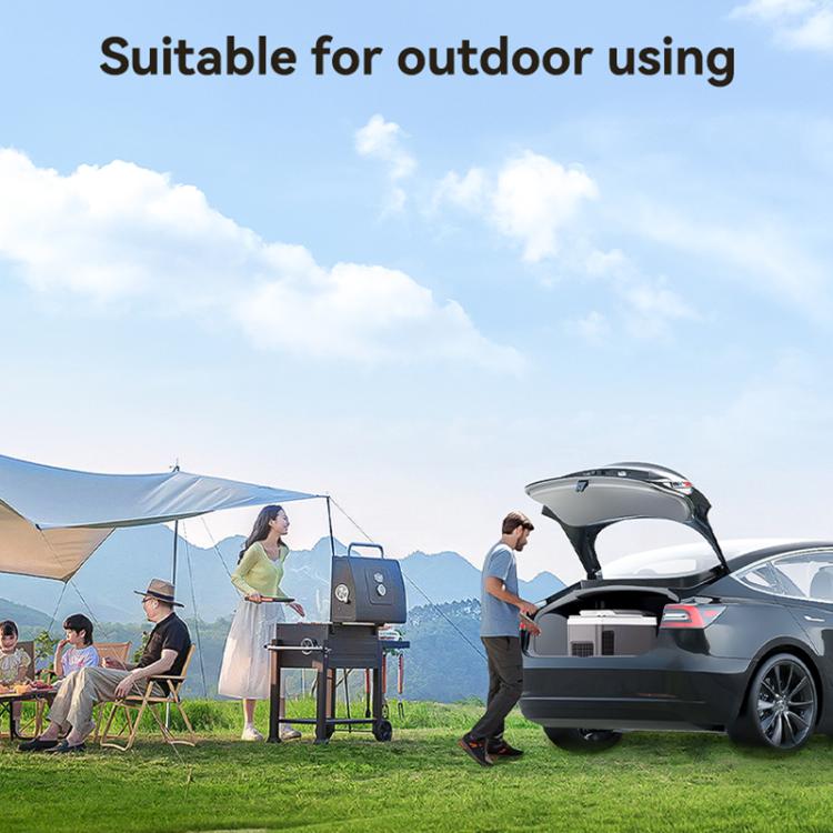 Yesido VC09 Car Multifunctional Refrigerator, Capacity: 28L