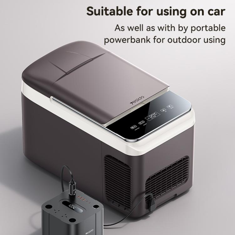 Yesido VC09 Car Multifunctional Refrigerator, Capacity: 28L