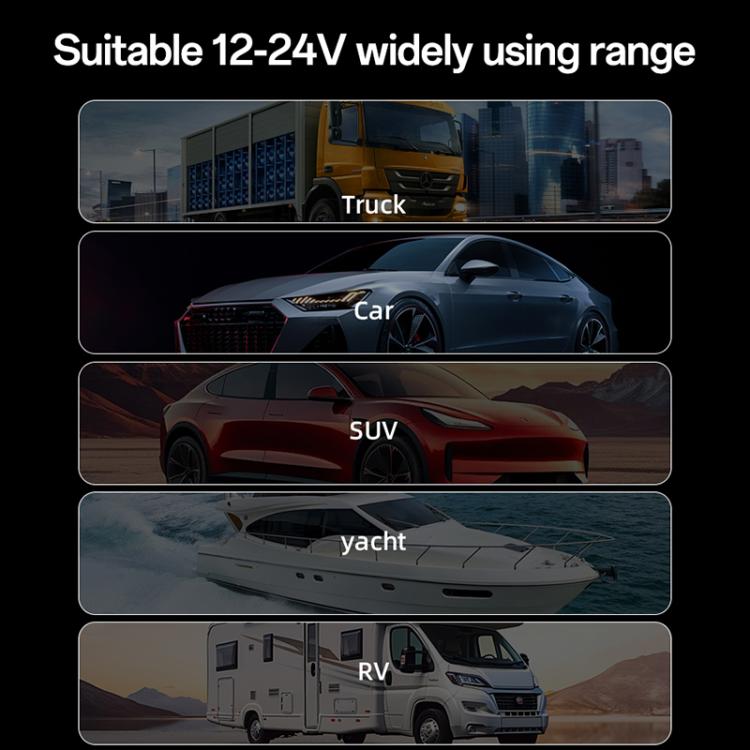 Yesido VC09 Car Multifunctional Refrigerator, Capacity: 28L