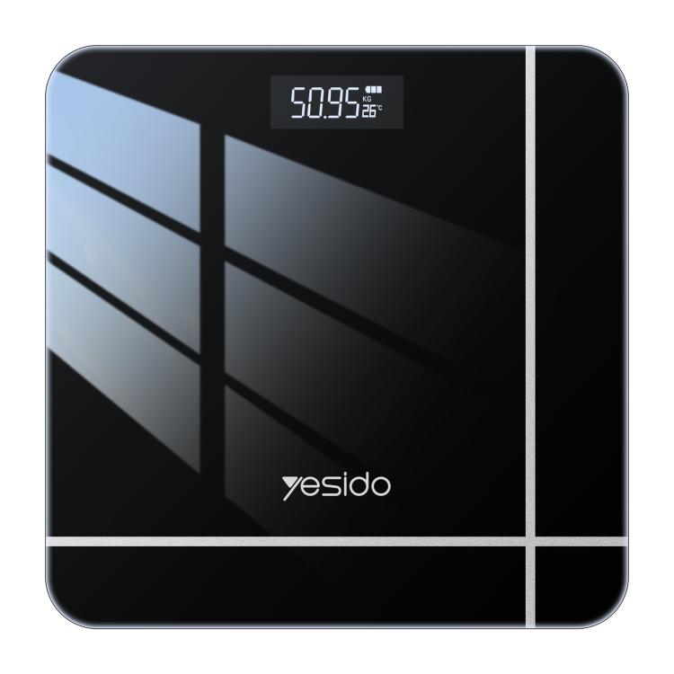 Yesido MG09 Smart Electronic Weight Scale, Size: 26x26x2.35cm