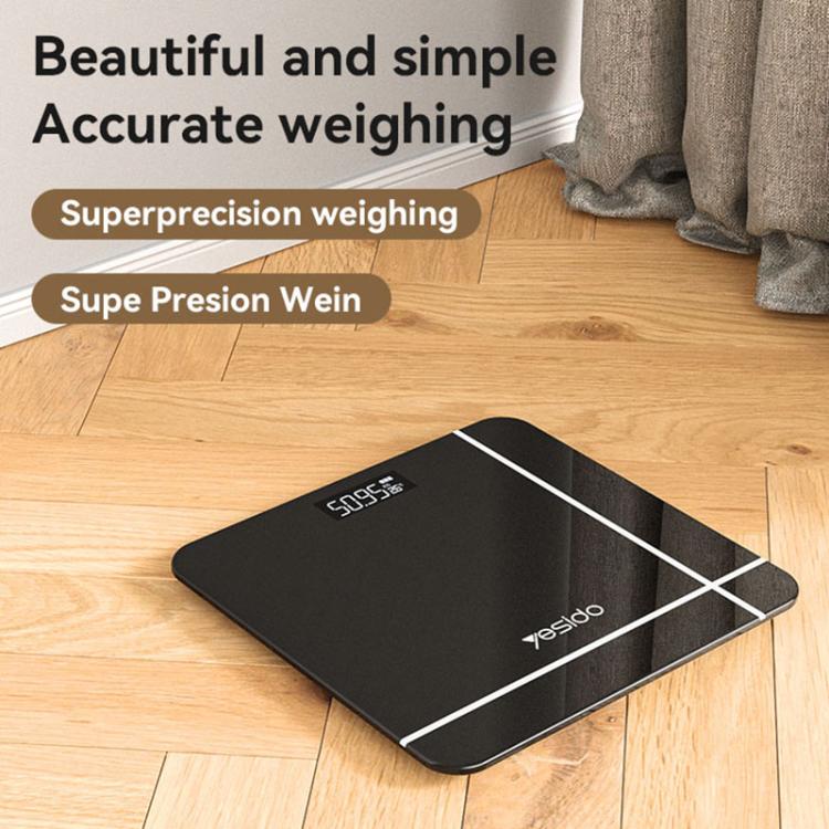 Yesido MG09 Smart Electronic Weight Scale, Size: 26x26x2.35cm