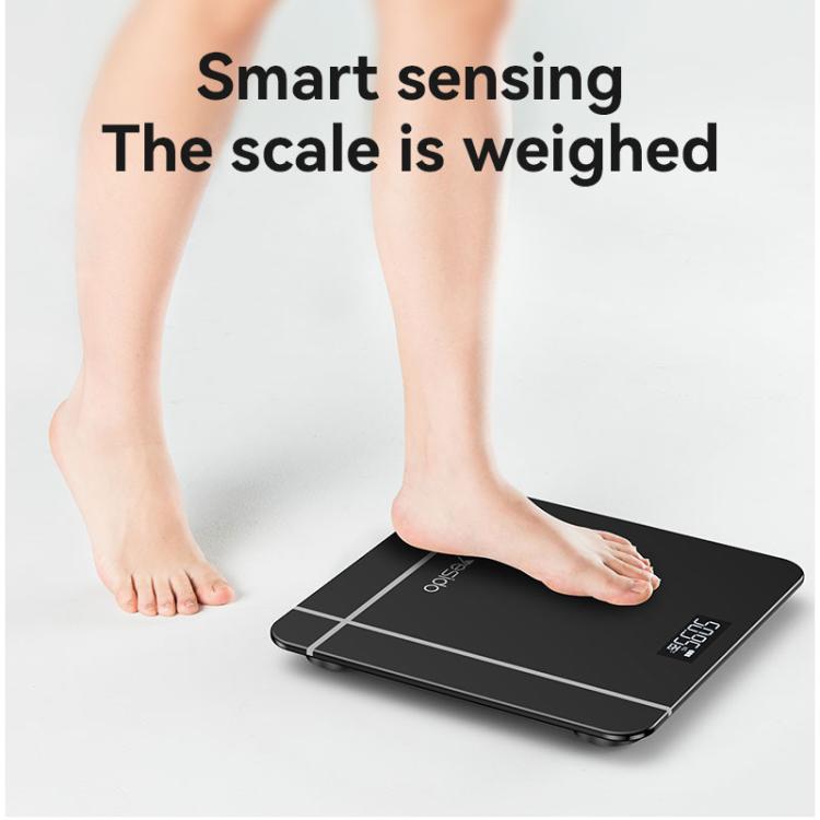 Yesido MG09 Smart Electronic Weight Scale, Size: 26x26x2.35cm