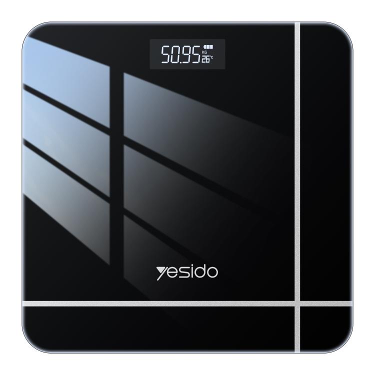 Yesido MG10 Smart Electronic Weight Scale, Size: 28x28x2.35cm