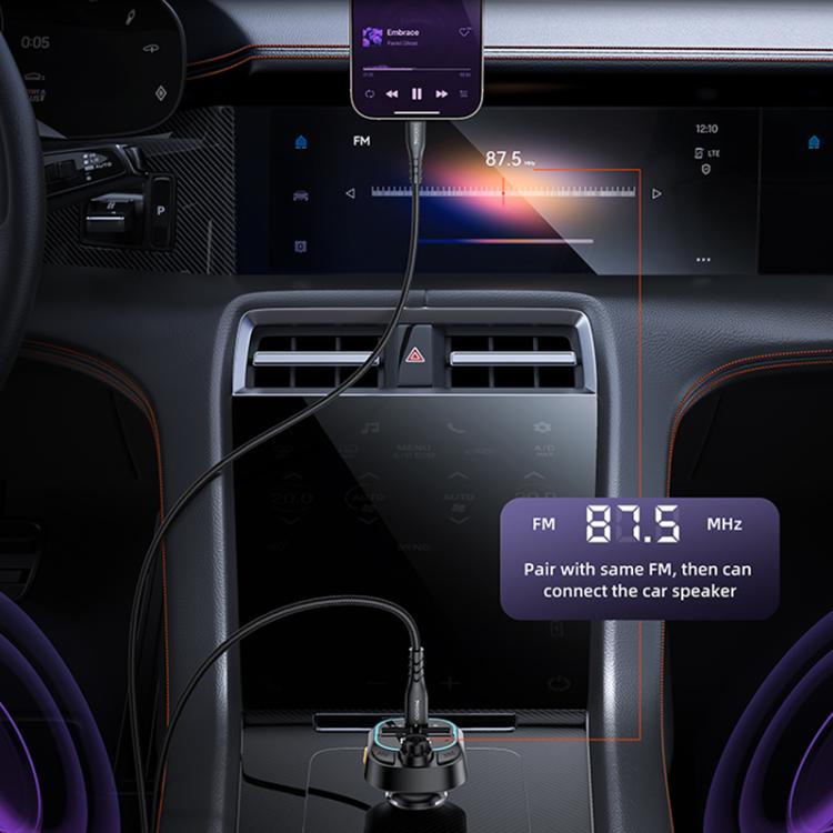 Yesido Y70 Car Bluetooth FM Transmitter