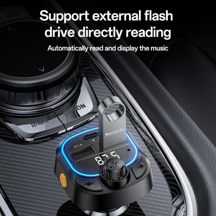 Yesido Y70 Car Bluetooth FM Transmitter