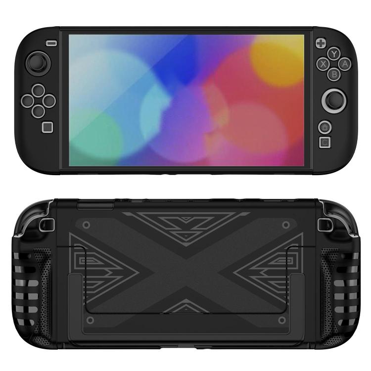 Detachable X-pattern Protective Case with Holder