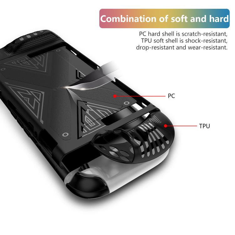 Detachable X-pattern Protective Case with Holder