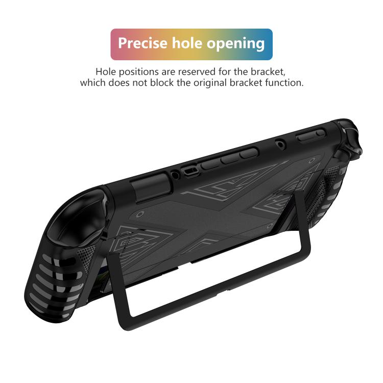 Detachable X-pattern Protective Case with Holder