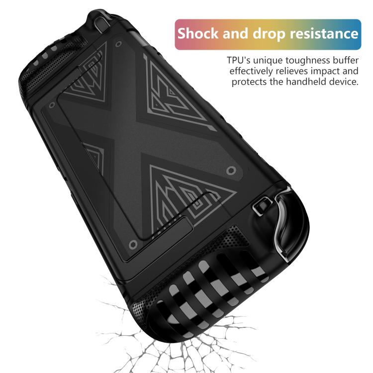 Detachable X-pattern Protective Case with Holder
