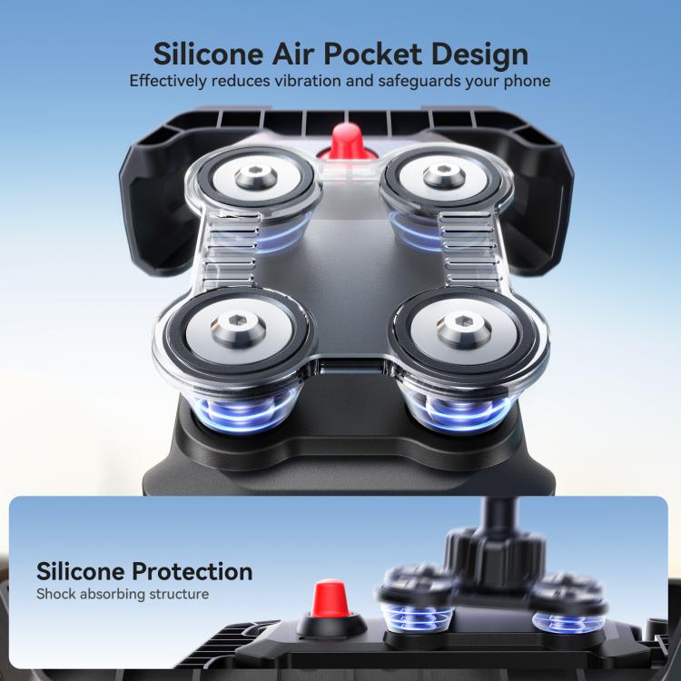 JOYROOM JR-ZS428 Shockproof Bike Phone Mount