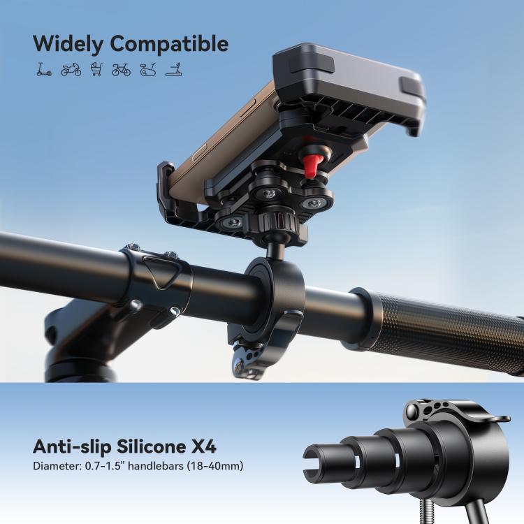 JOYROOM JR-ZS428 Shockproof Bike Phone Mount