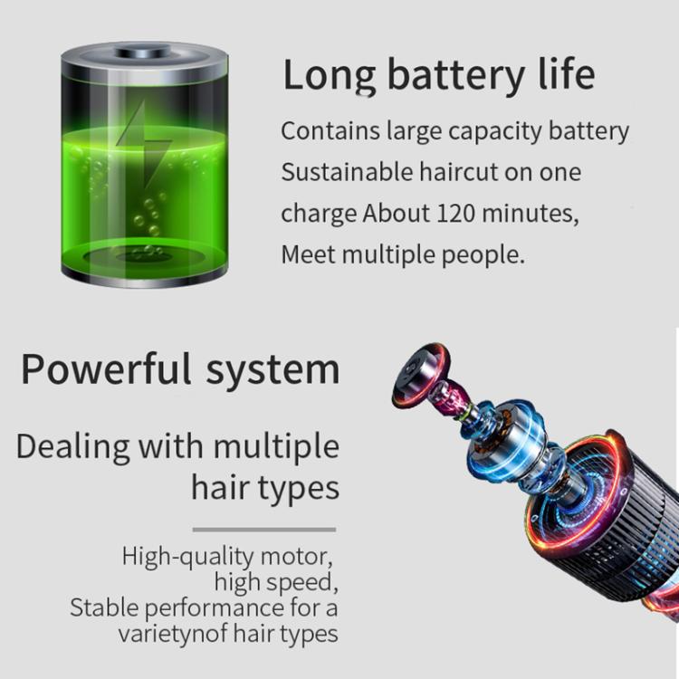 VGR V-055 10W USB Electric Household Hair Clipper