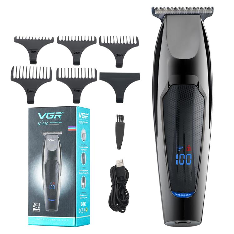 VGR V-070 10W USB 2-gears Electric Hair Clipper