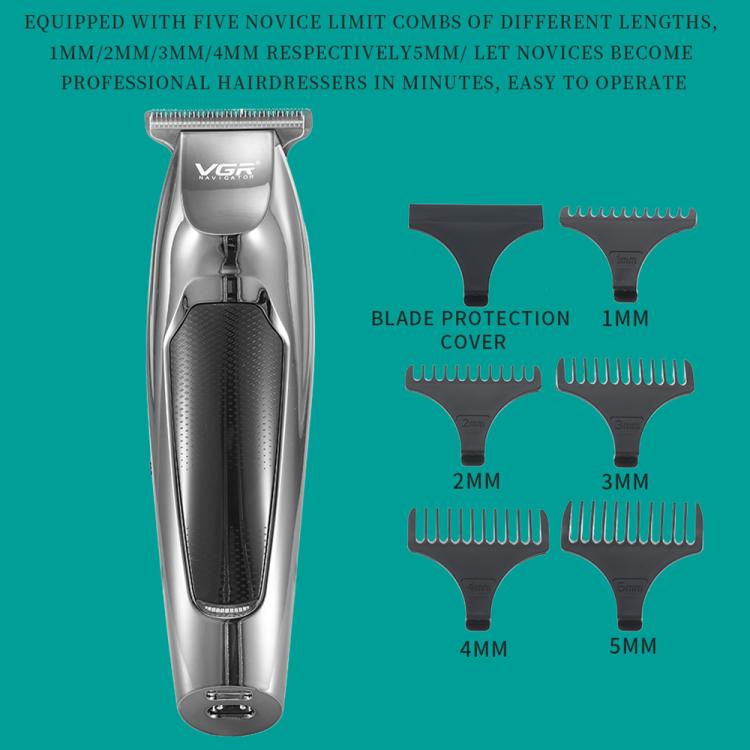 VGR V-070 10W USB 2-gears Electric Hair Clipper