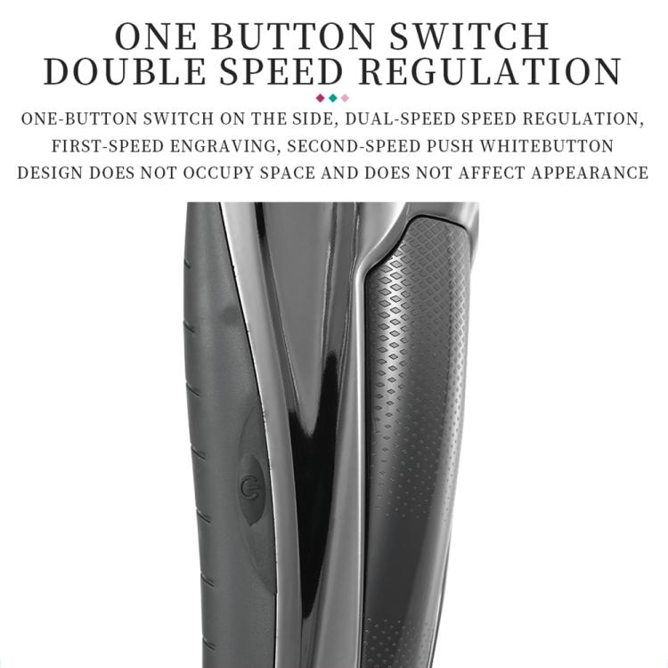 VGR V-070 10W USB 2-gears Electric Hair Clipper