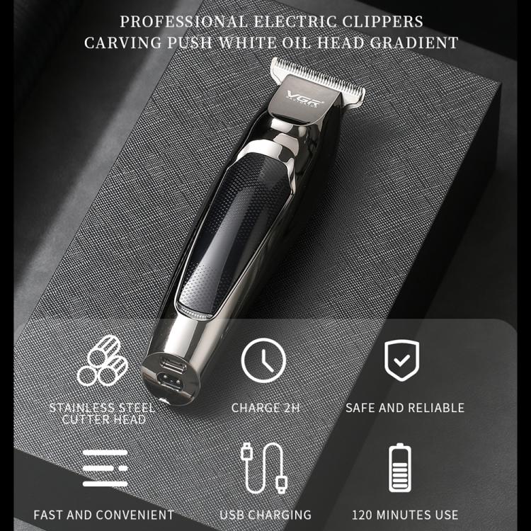 VGR V-070 10W USB 2-gears Electric Hair Clipper