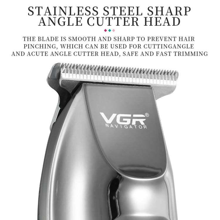 VGR V-070 10W USB 2-gears Electric Hair Clipper