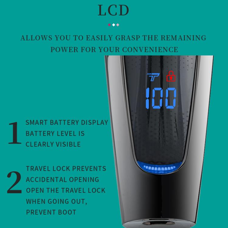 VGR V-070 10W USB 2-gears Electric Hair Clipper